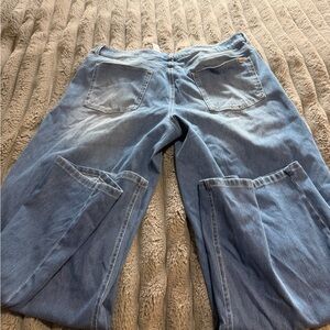 HALARA Women's Blue Jeans